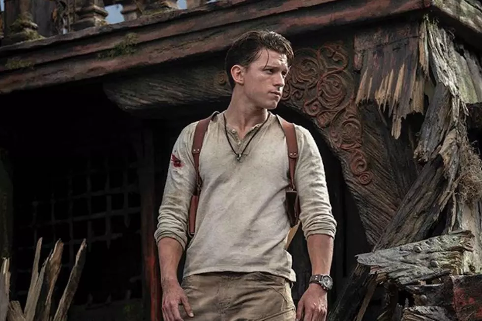 ‘Uncharted’ First Look: Tom Holland Strikes a Pose as Nathan Drake