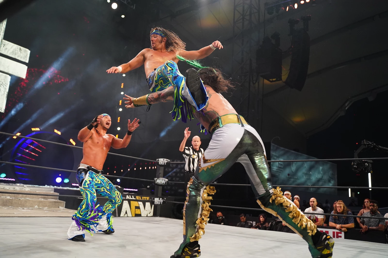 Interview The Young Bucks On Year One Of Aew Dynamite