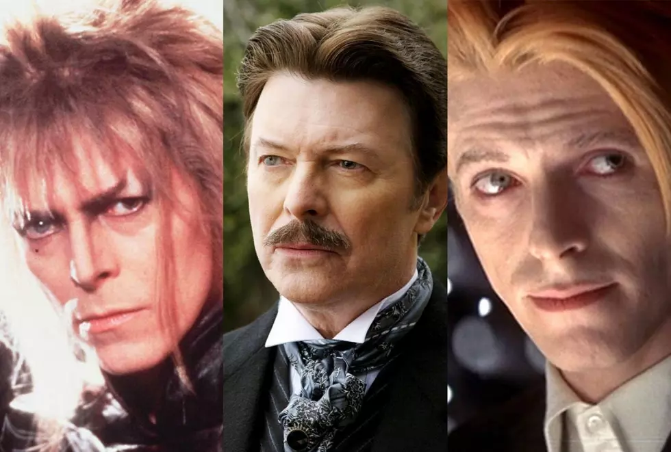 David Bowie's Film Roles Ranked From Worst to Best