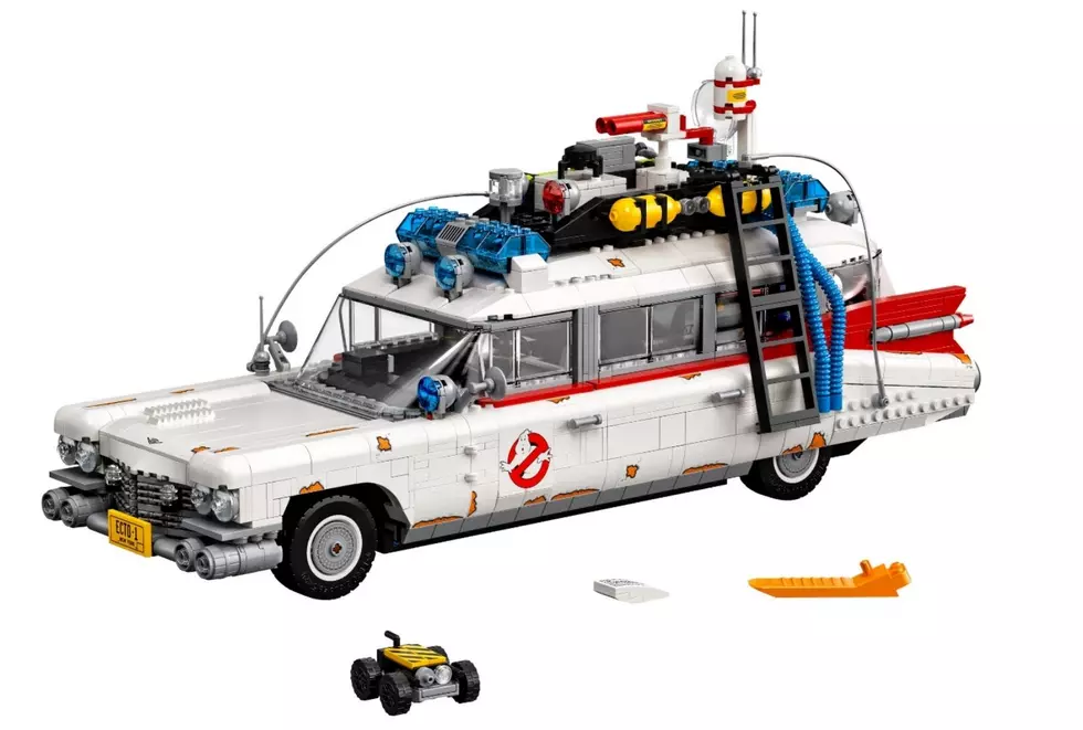 LEGO Is Making the Ultimate ‘Ghostbusters’ Ecto-1