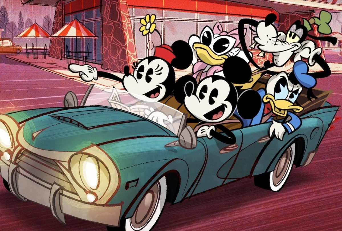 New Mickey Mouse Cartoons Are Coming to Disney Plus