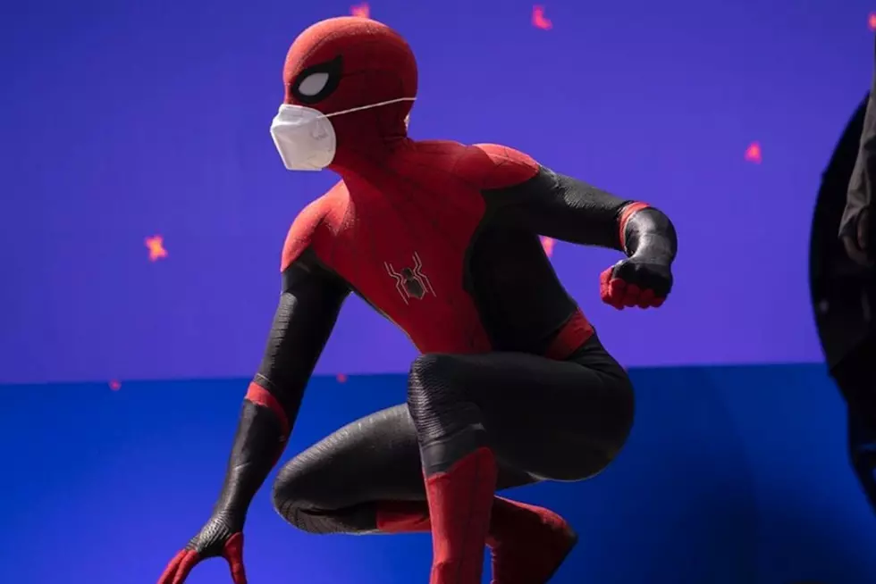 First ‘Spider-Man 3’ Photo Shows Peter Back in ‘Far From Home’ Upgraded Suit