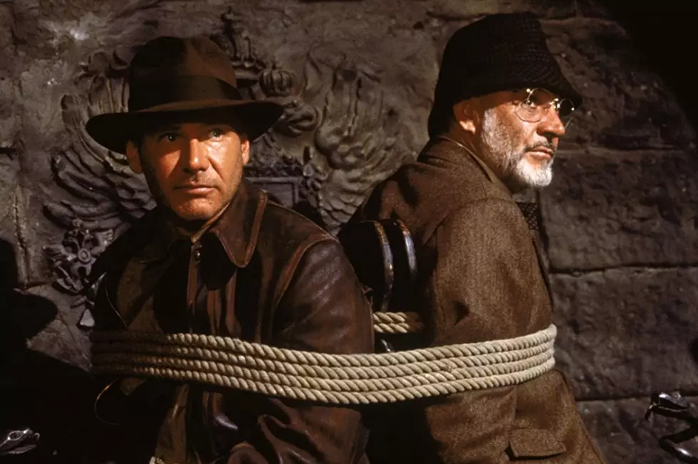 Harrison Ford Remembers Working With Sean Connery