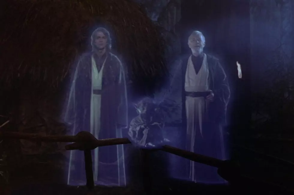 Anakin Skywalker Almost Appeared in ‘Star Wars: The Last Jedi’