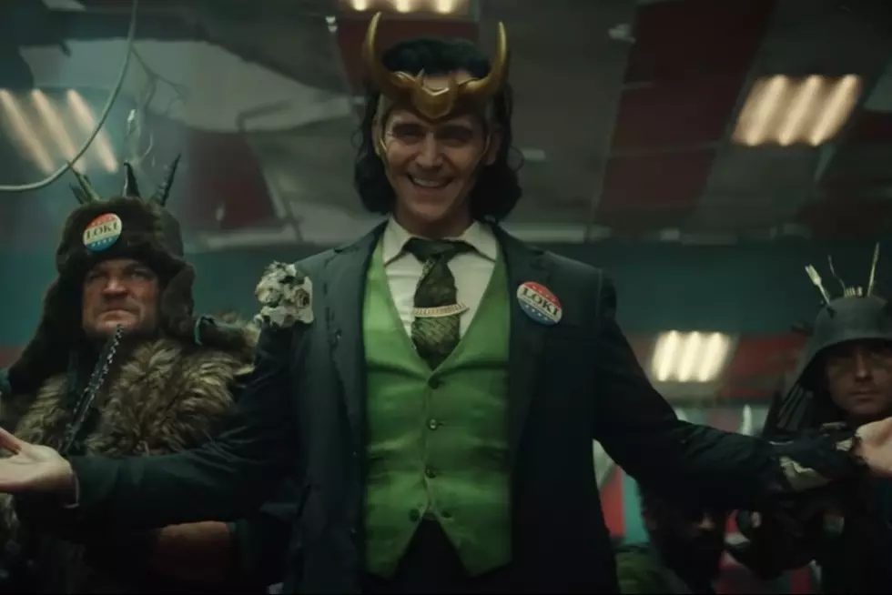 Tom Hiddleston Returns as ‘Loki’ In First Disney Plus Trailer