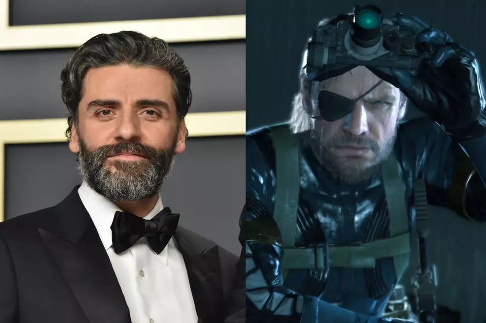 Oscar Isaac Will Play Solid Snake in ‘Metal Gear Solid’