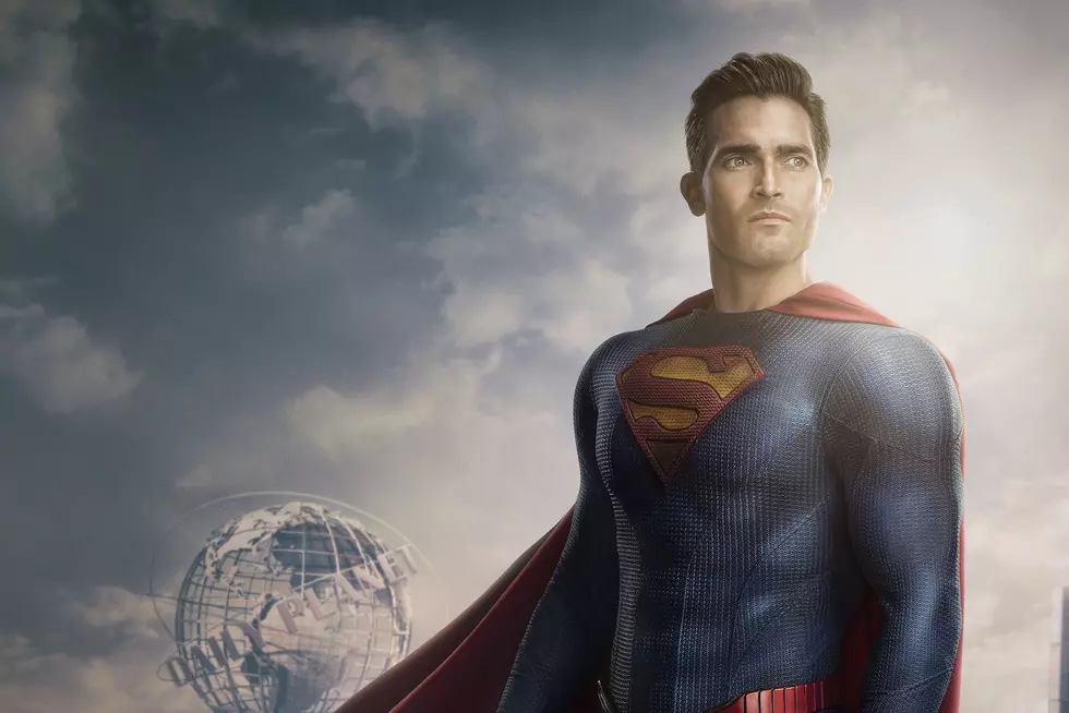 Here’s the First Look at ‘Superman & Lois’ New Superman Costume