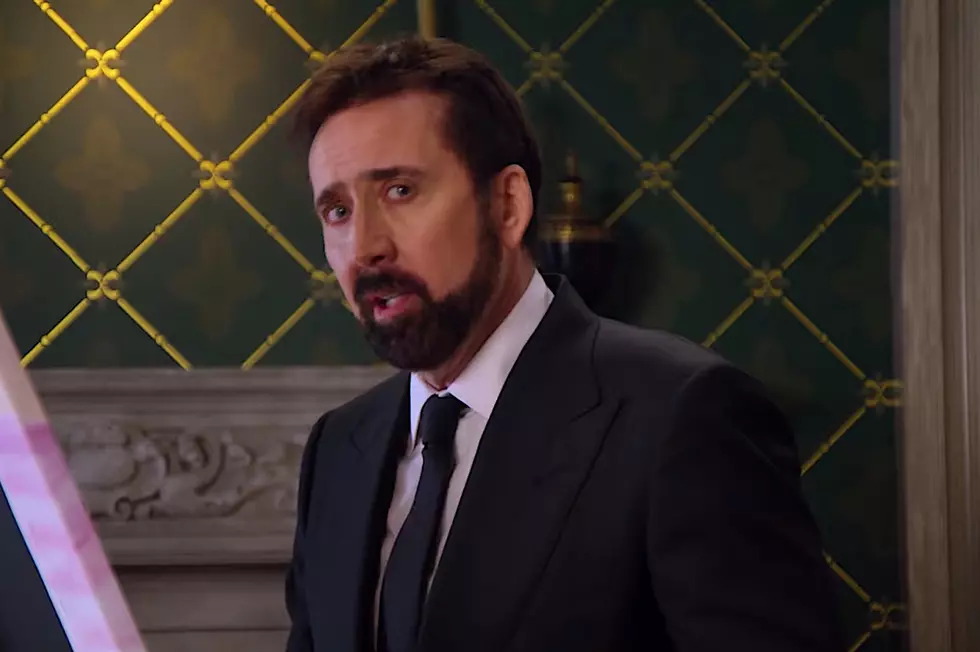 Nicolas Cage Will Reveal the 'History of Swear Words' on Netflix