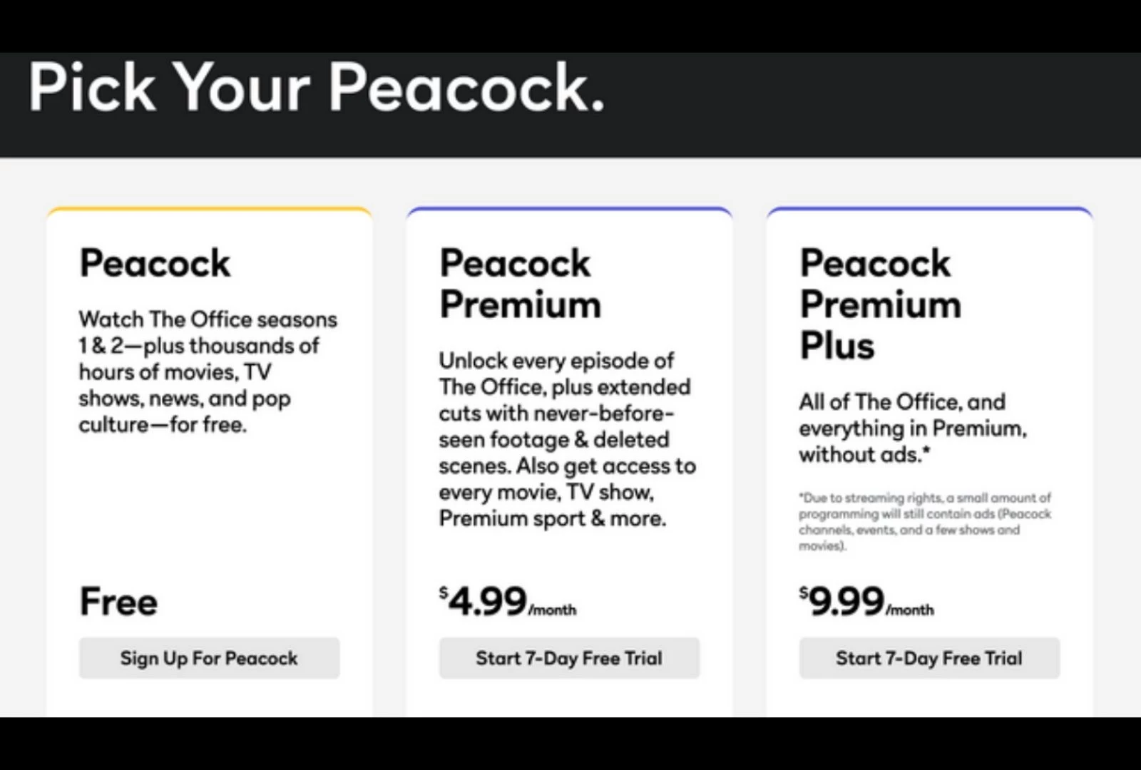 Peacock’s Pricing Tiers Are Based On Access To ‘The Office’