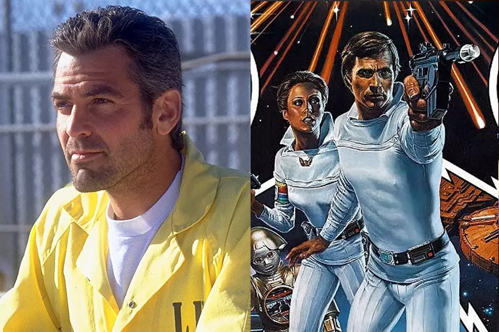 George Clooney Will Star In and Produce New ‘Buck Rogers’ Series
