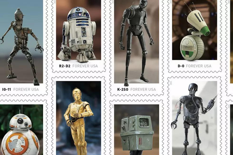 ‘Star Wars’ Droid Stamps Are Coming to Our Galaxy