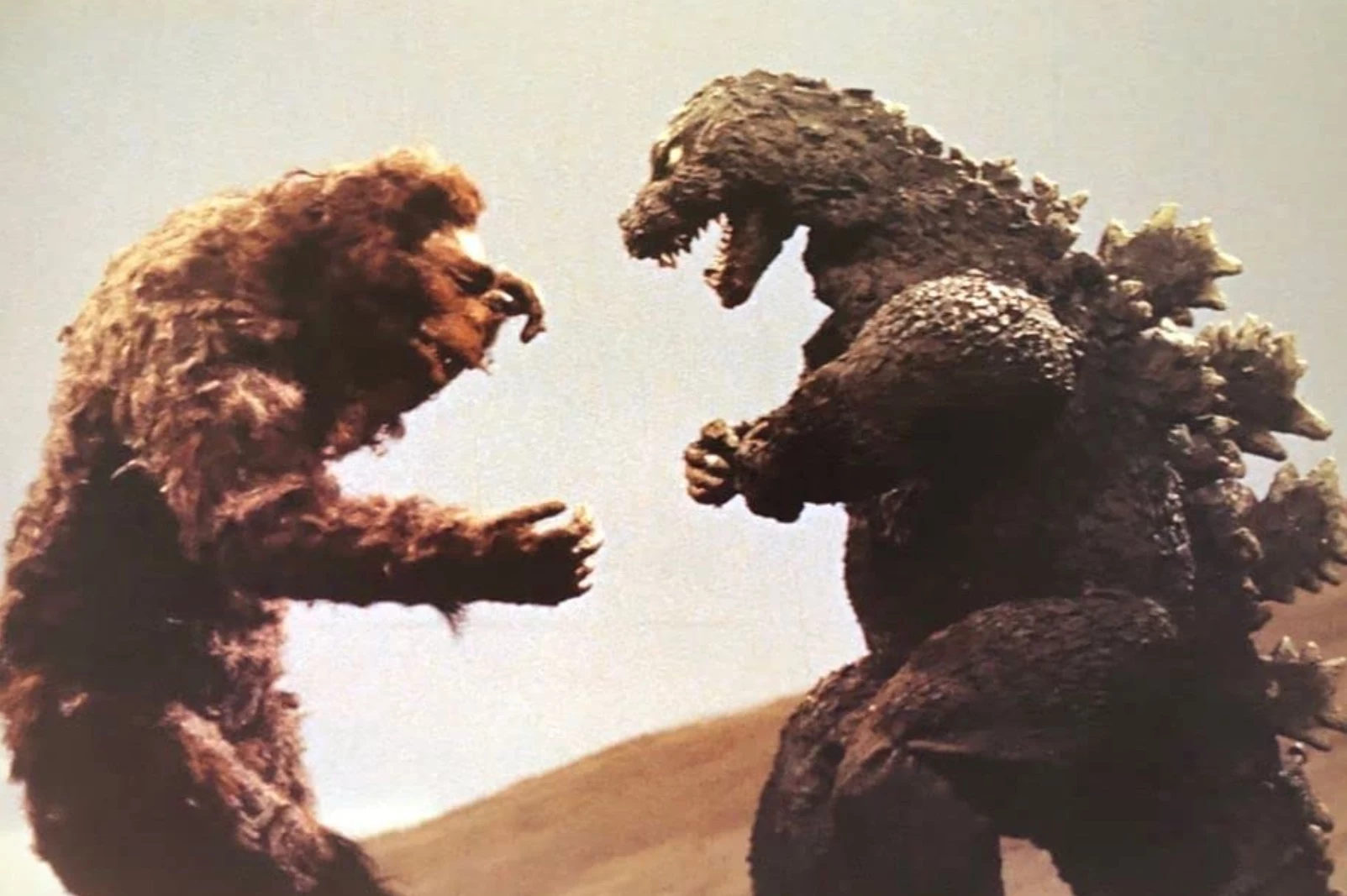 Clash of the Titan Kings: Godzilla VS. Kong — RGN 99