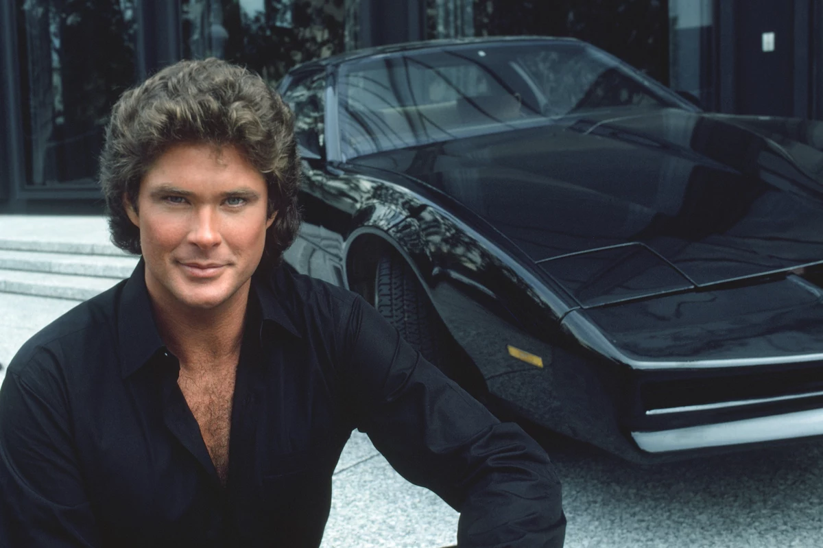 You Can Own David Hasselhoff's 'Knight Rider' Car