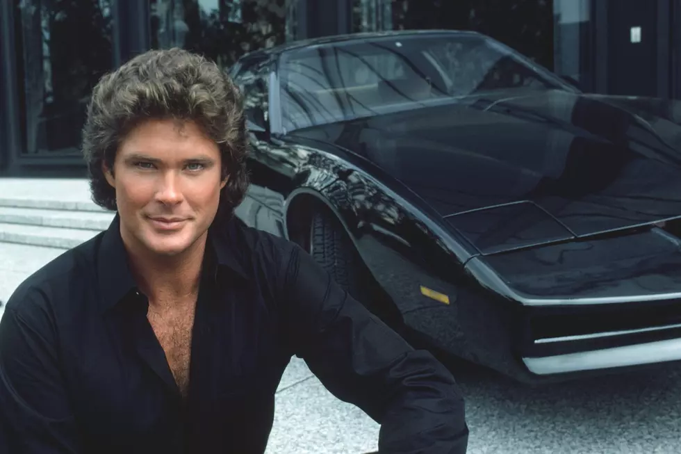You Can Own David Hasselhoff’s ‘Knight Rider’ Car