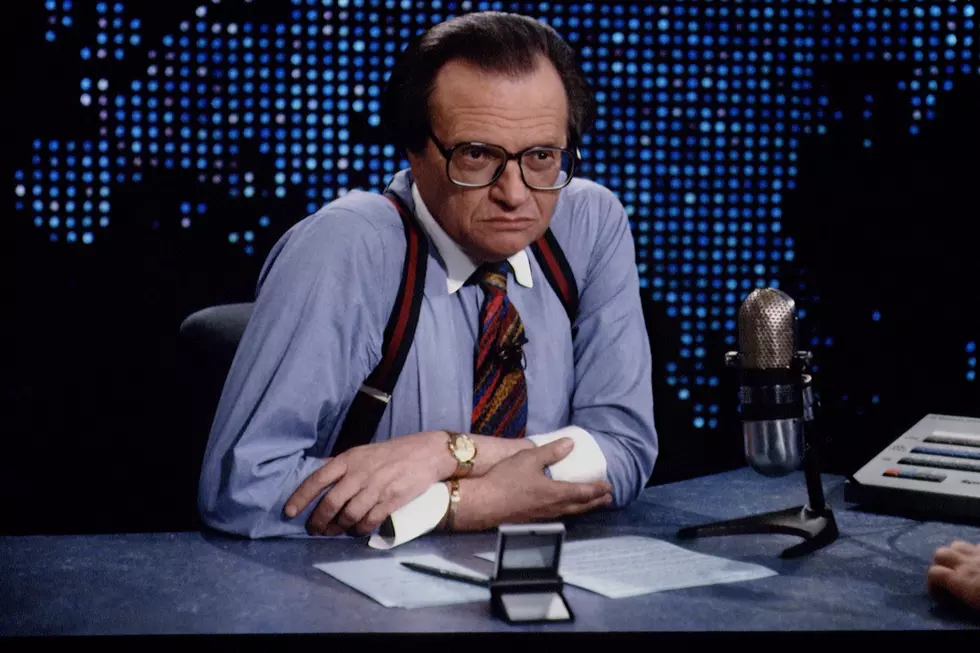 Larry King, Radio and TV Legend, Dies at 87