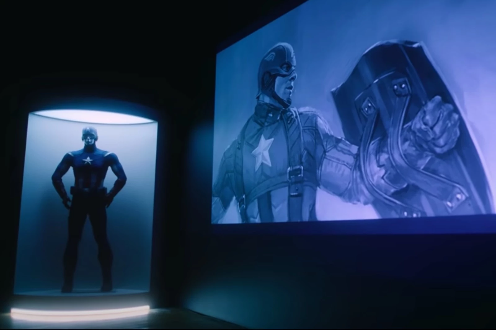 Falcon & Winter Soldier' Reveals the MCU's New Captain America