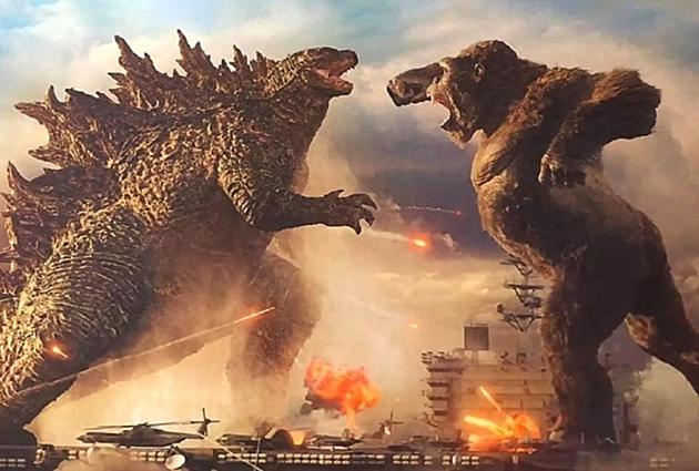 Godzilla Punches Back In New ‘Godzilla vs. Kong’ Trailer