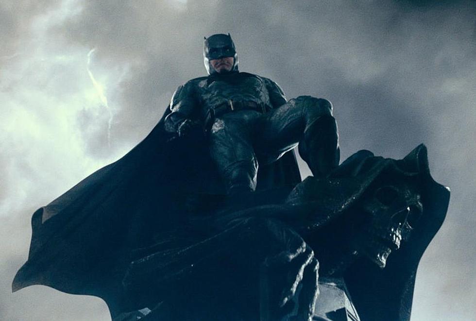 a new image of Knightmare Batman