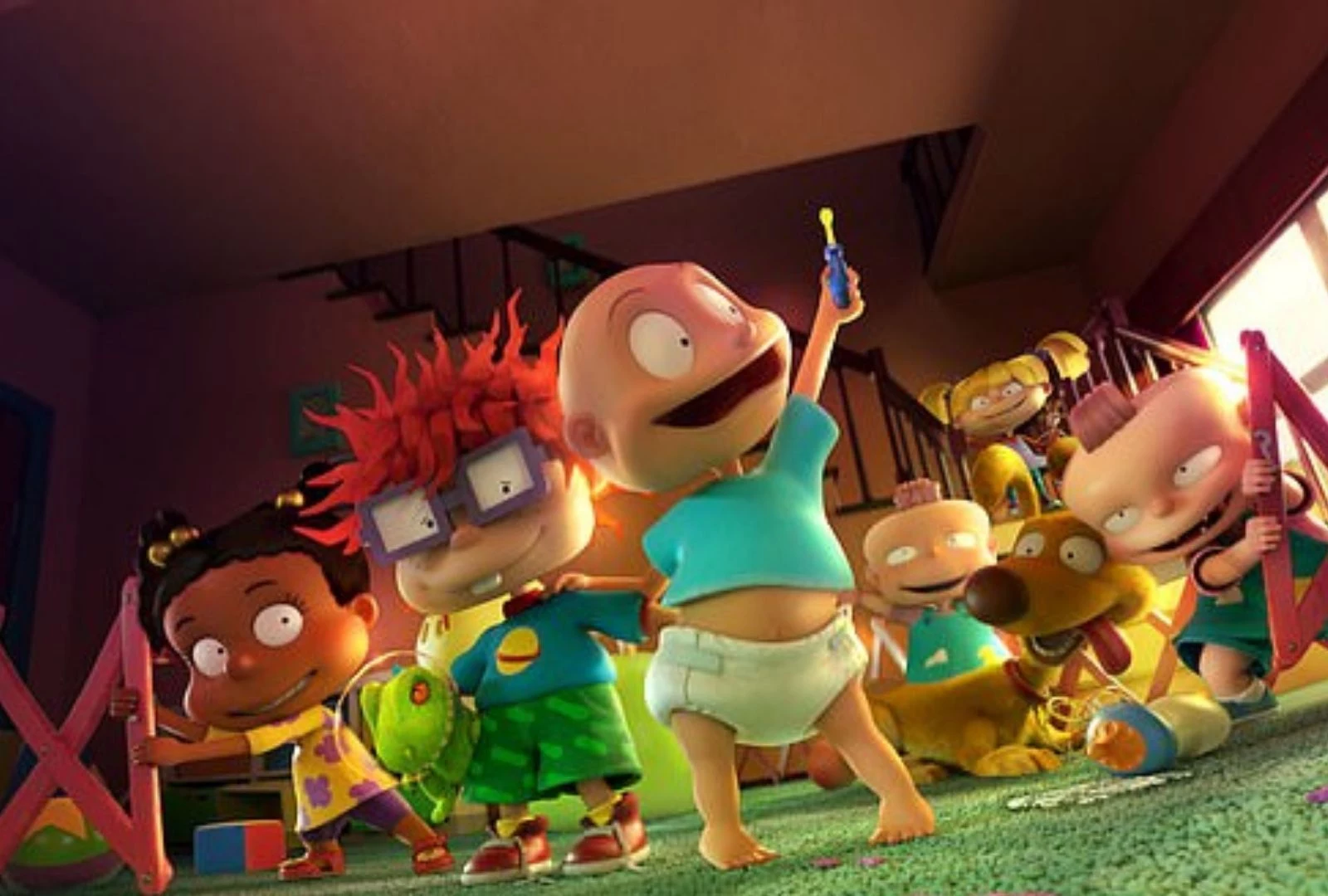 The Rugrats Return In First Trailer For Their Revival Series