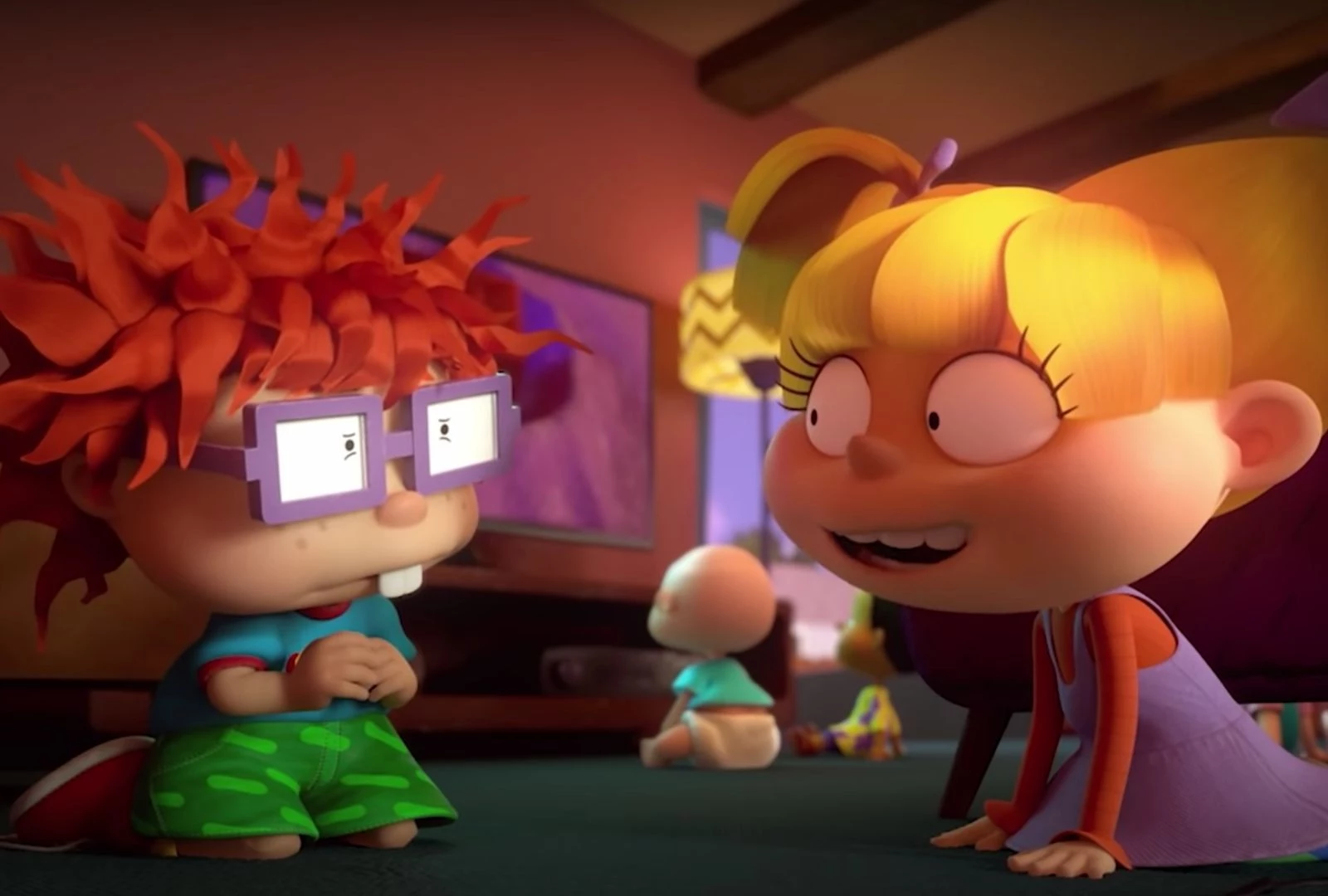 Rugrats Revival Debuts A New Animation Style