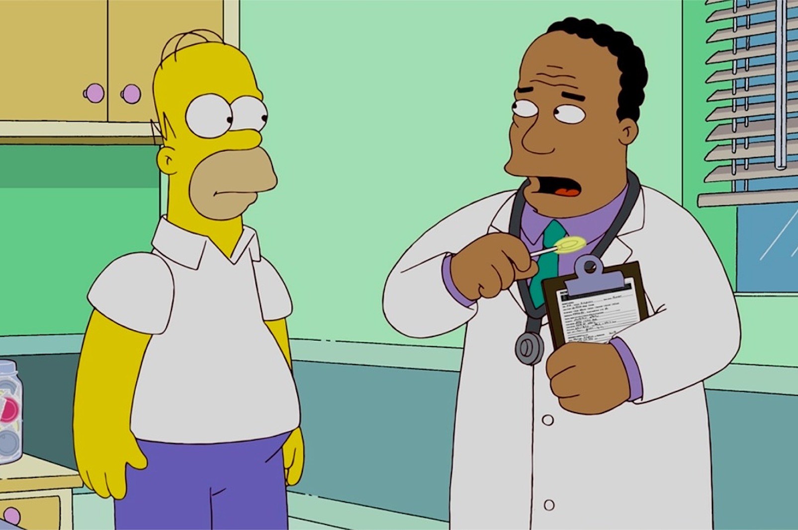 The Simpsons' Replaces Harry Shearer As the Voice of Dr. Hibbert
