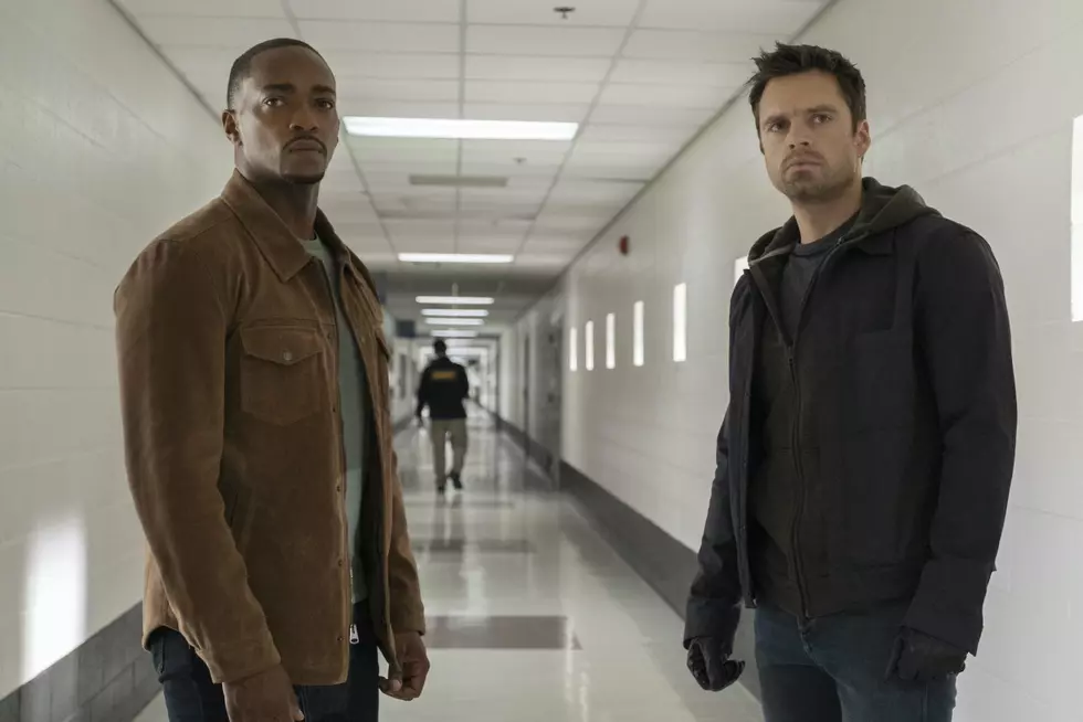 New ‘Falcon and Winter Soldier’ Images Fly Online