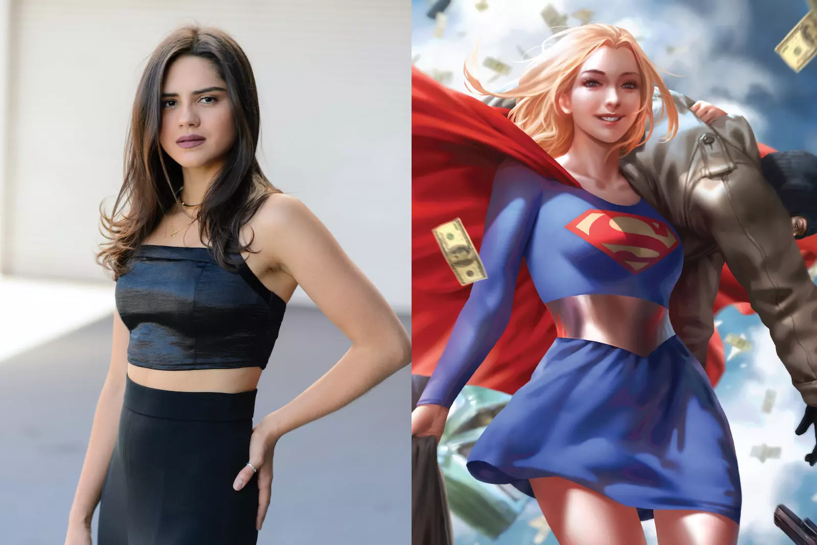 The Flash Star Sasha Calle Says Henry Cavill Supports Supergirl Casting