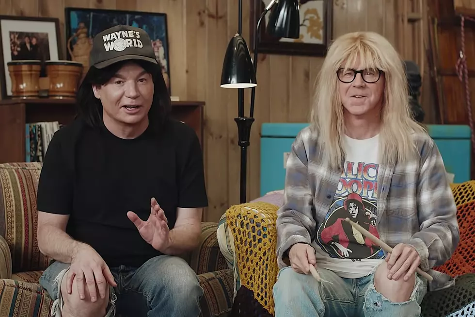 Watch ‘Wayne’s World’ and Cardi B’s Surreal Super Bowl Ad