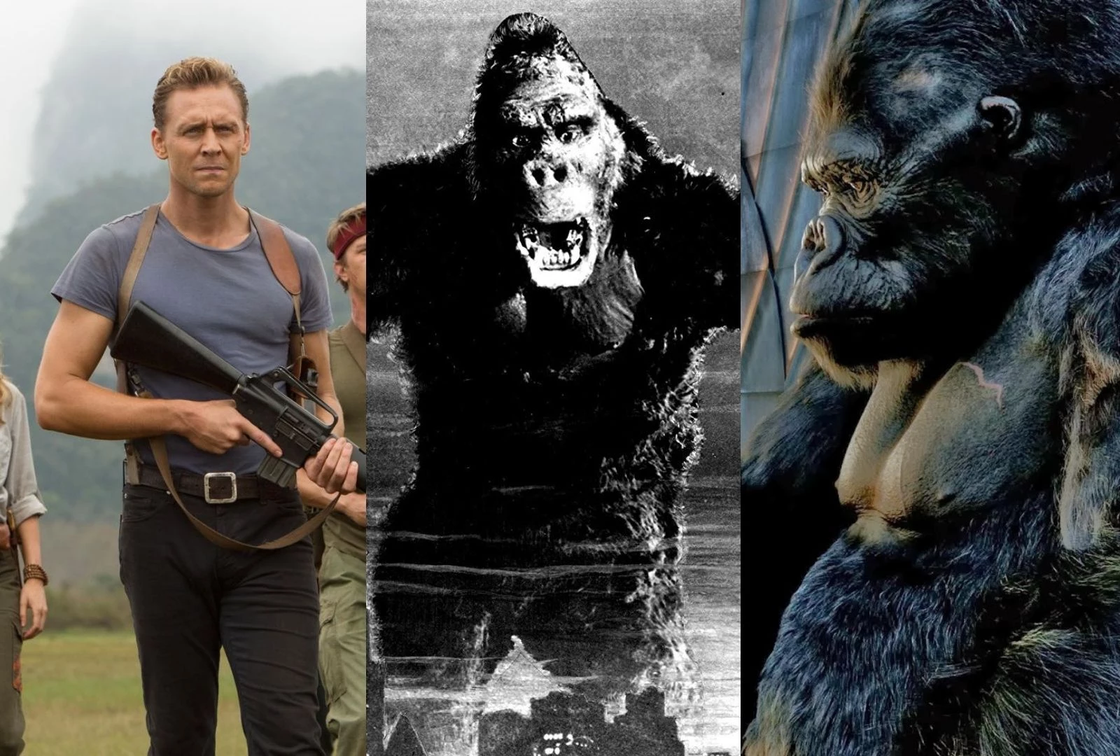 Every 'King Kong' Movie Ranked From Worst to Best