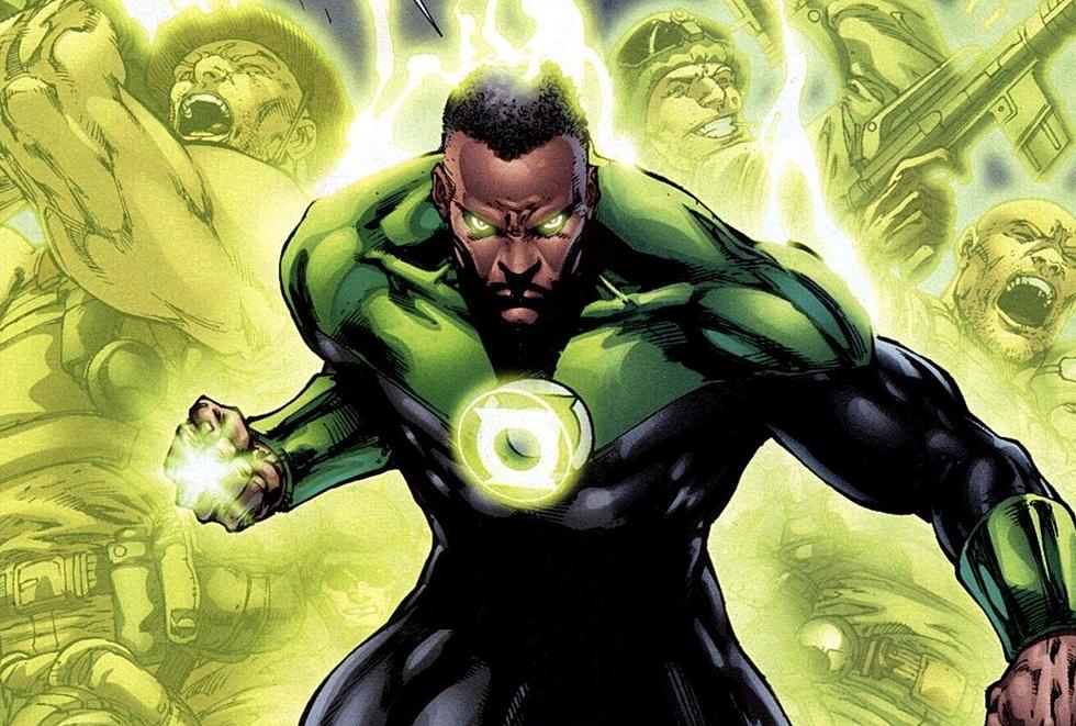 ‘Zack Snyder’s Justice League’s Green Lantern Concept Art Revealed