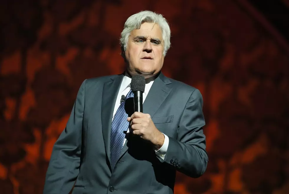 Jay Leno Crashes into Police Car Days After Leaving Hospital