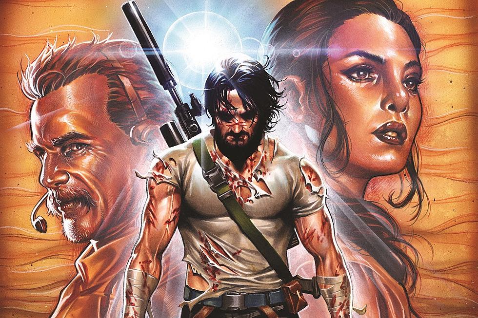 Netflix Will Turn Keanu Reeves’ ‘BRZRKR’ Comic Into a Movie and Anime