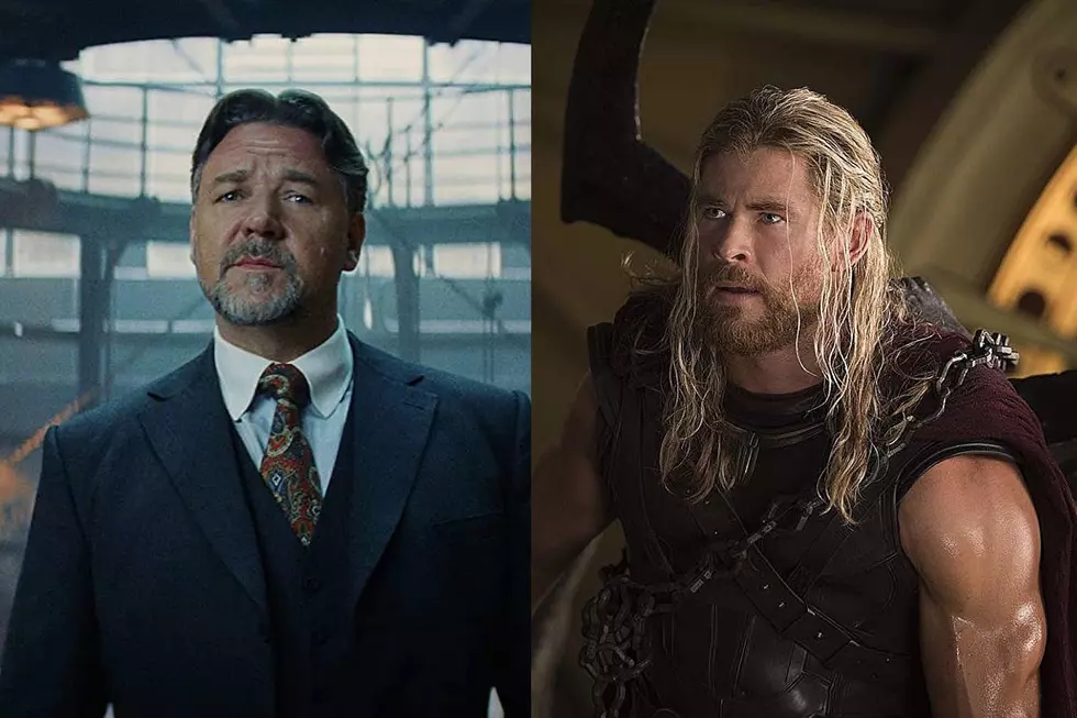 Russell Crowe Joins Cast of ‘Thor: Love and Thunder’ in Mystery Role