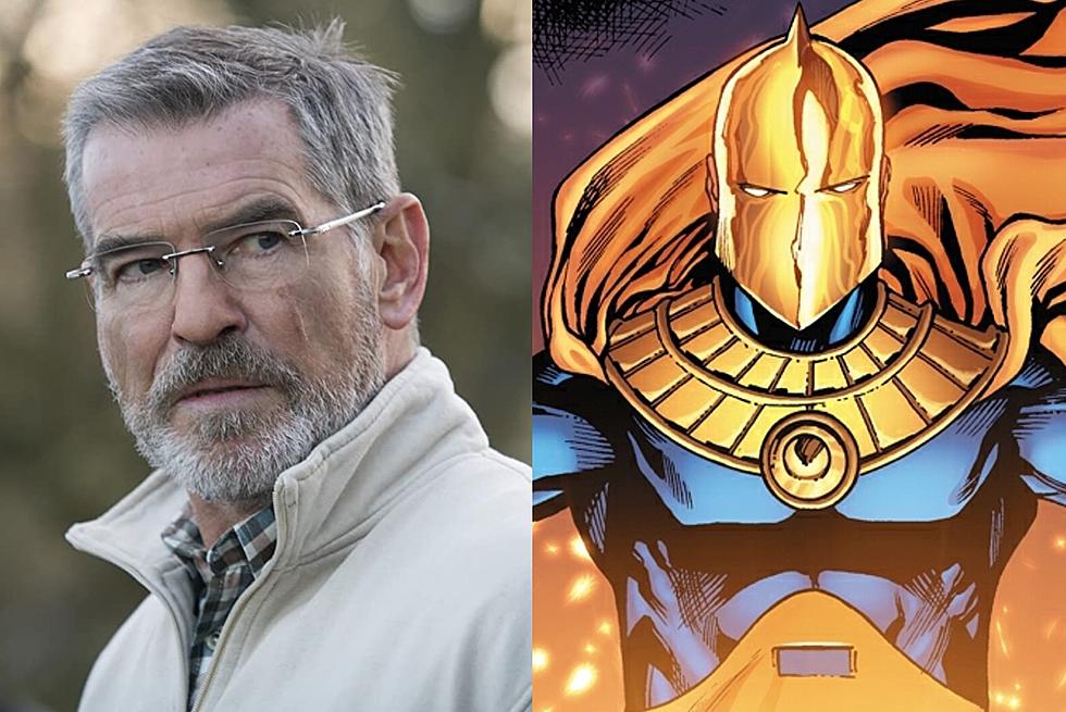 Pierce Brosnan Joins the DC Universe