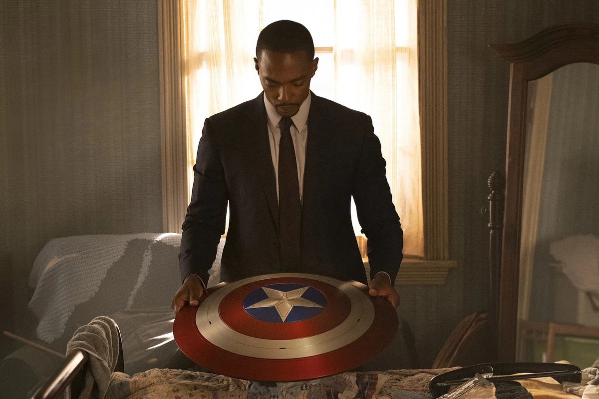 Where Did the New Captain America Shield Come From?