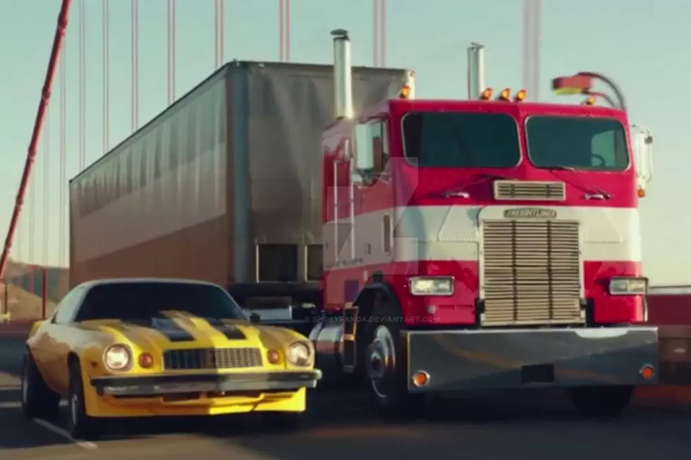 You Can Own the Optimus Prime From ‘Bumblebee’