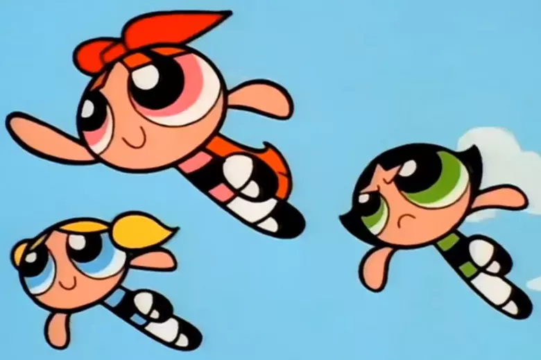 Powerpuff Girls, Animated Television Serieson, Girls with Superpowers