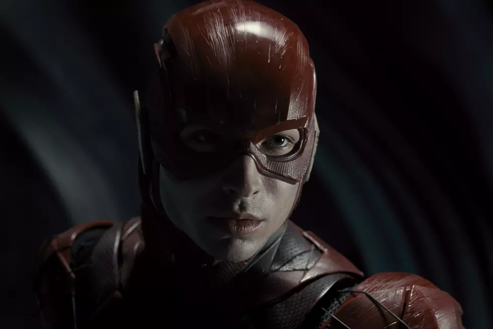 ‘The Flash’ Director Reveals First Look at Ezra Miller’s New Costume