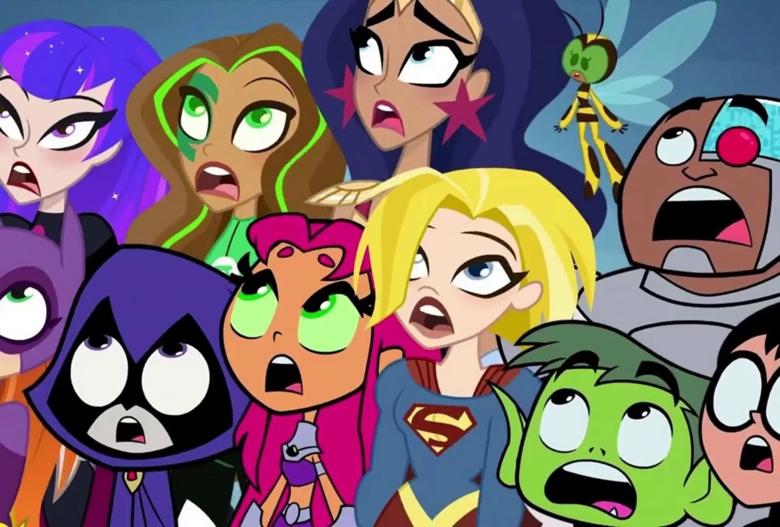 Teen Titans Go!' and 'DC Super Hero Girls' Get Crossover Special