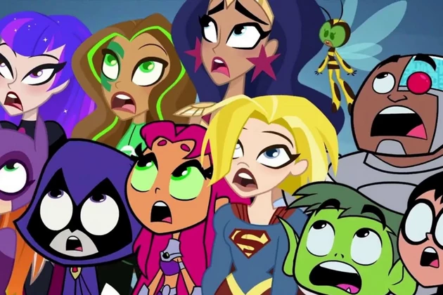 TEEN TITANS GO! & DC SUPER HERO GIRLS Movie Clip Reveals Adorable