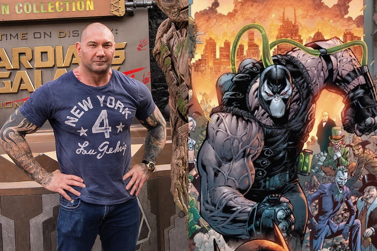 Dave Bautista Pitched Warner Bros. to Let Him Play Bane