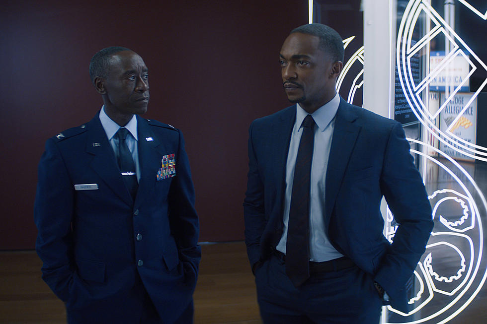 No, ‘Falcon & Winter Soldier’ Wasn’t Supposed to Have a Pandemic