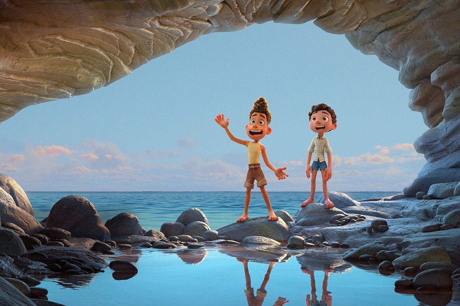 Luca Trailer Take A Summer Vacation In Italy With Pixar
