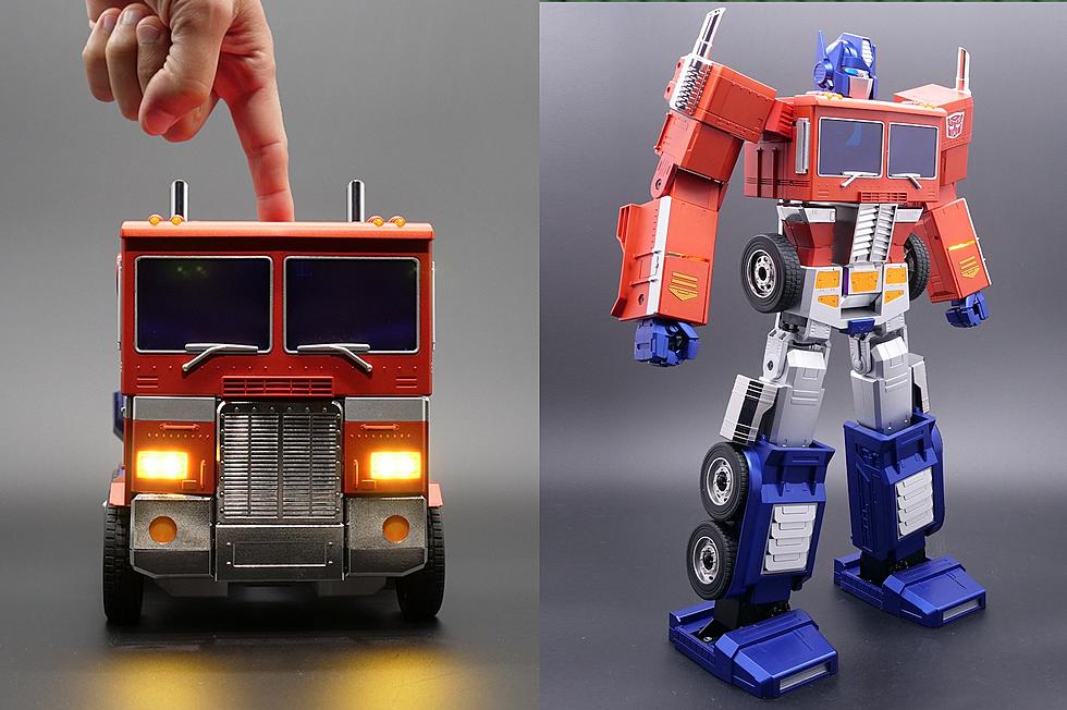 There’s Finally a Self-Transforming Optimus Prime Toy