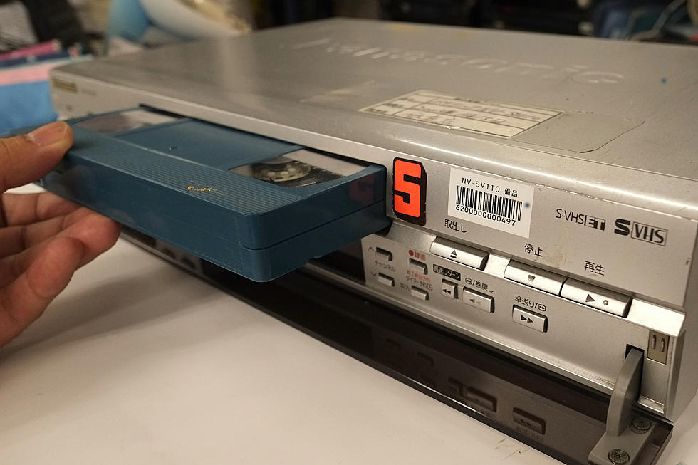 Woman Charged With Felony Over VHS Tape That Was 21 Years Overdue
