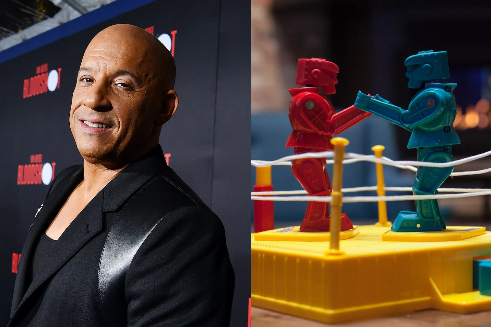 Vin Diesel Will Star in Rock 'Em Sock 'Em Robots Movie