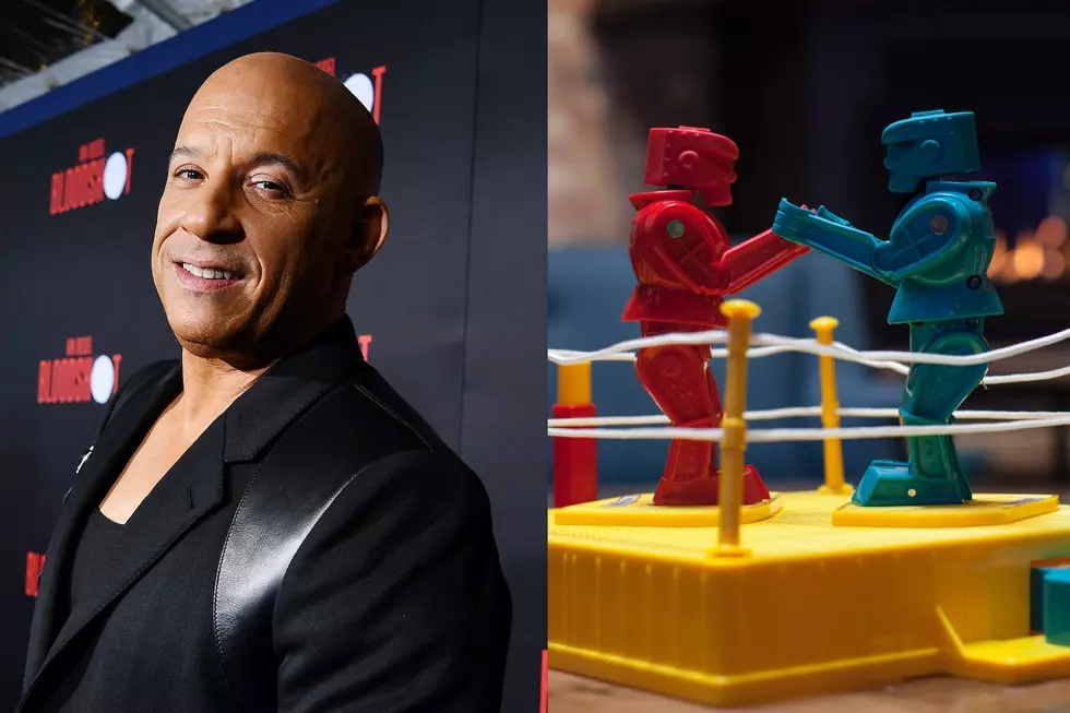 Vin Diesel Will Star in Rock ’Em Sock ’Em Robots Movie