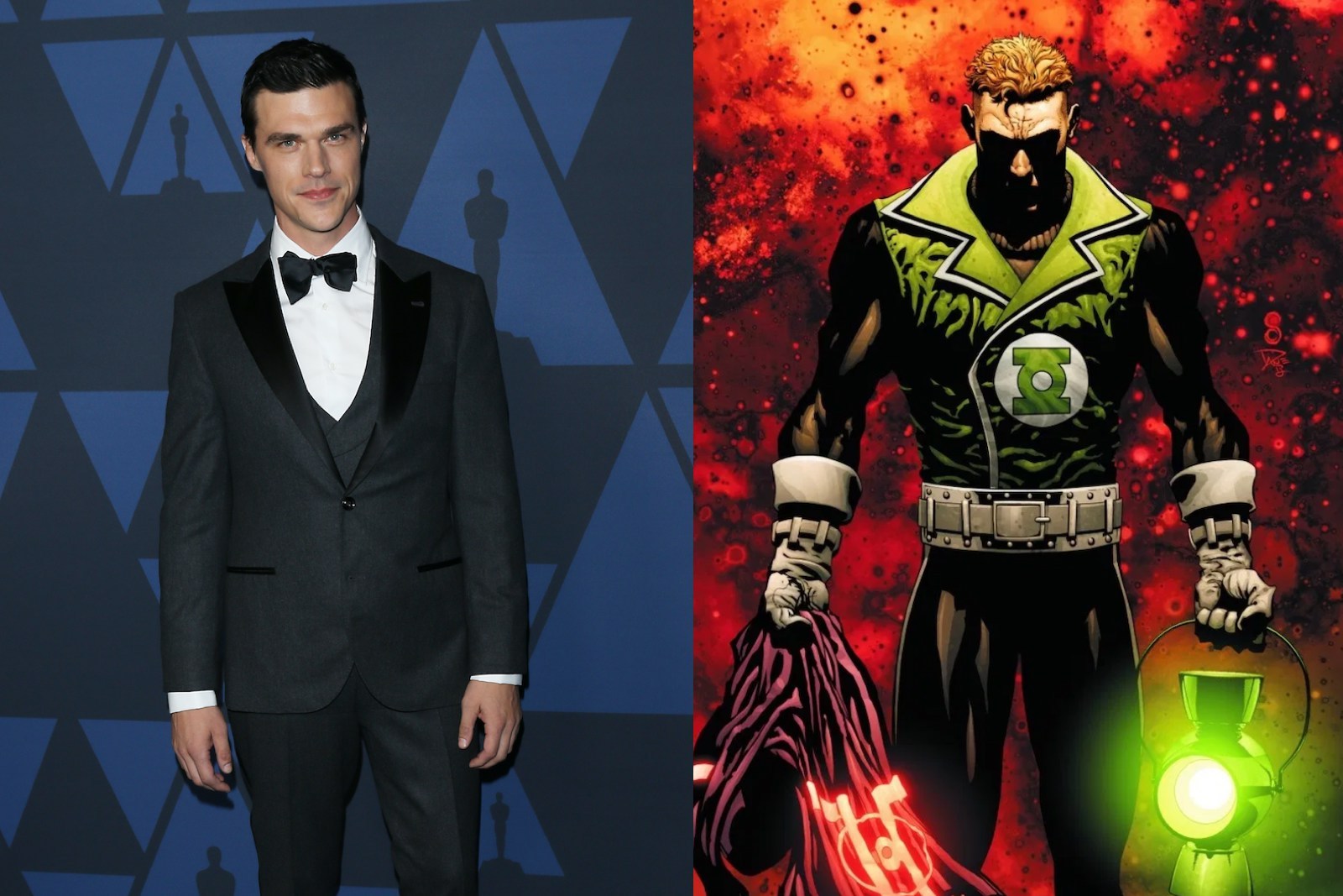 ‘Green Lantern’ Series Casts Finn Wittrock as Guy Gardner