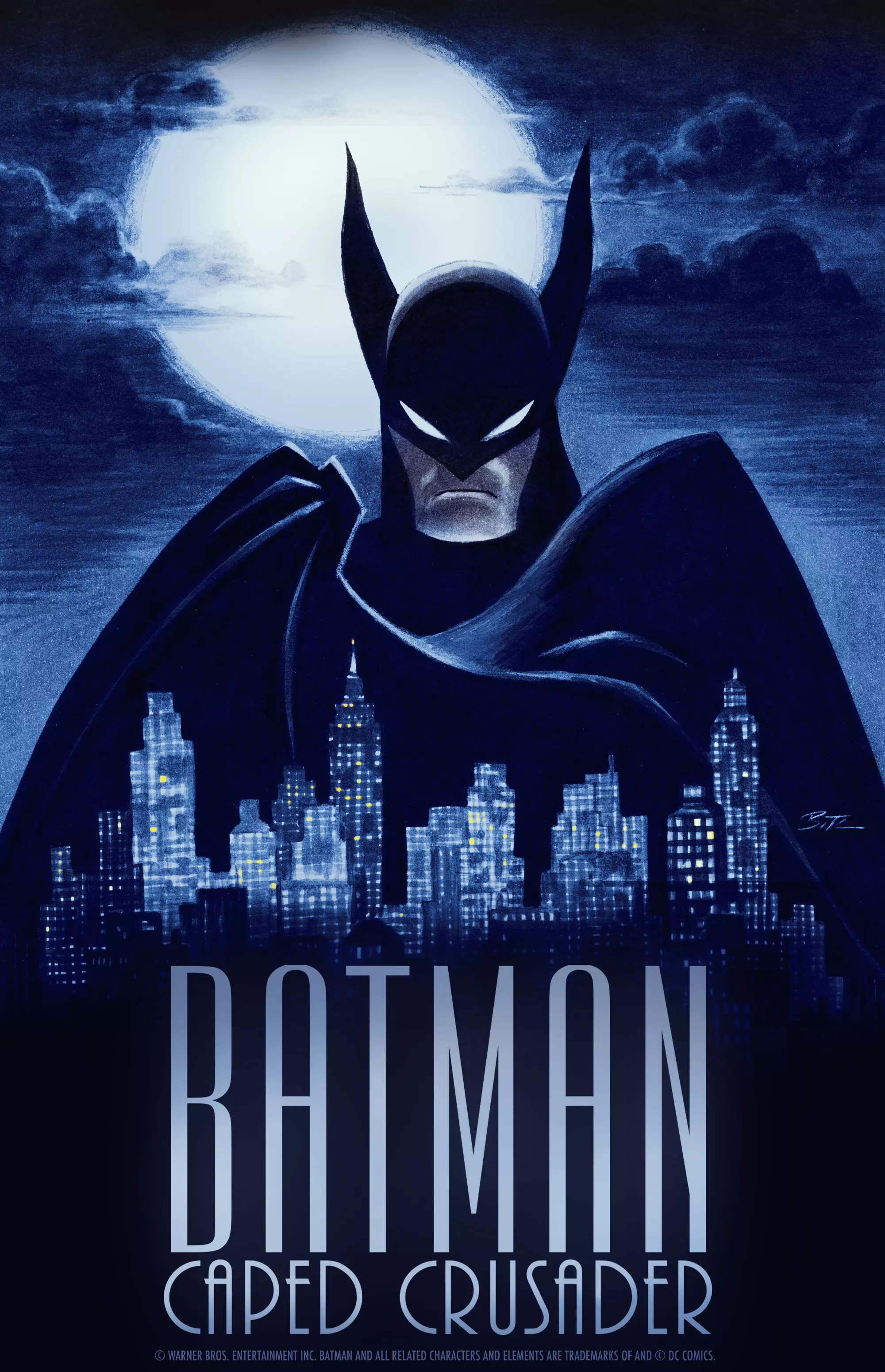 A New 'Batman' Animated Series Is Coming From . Abrams