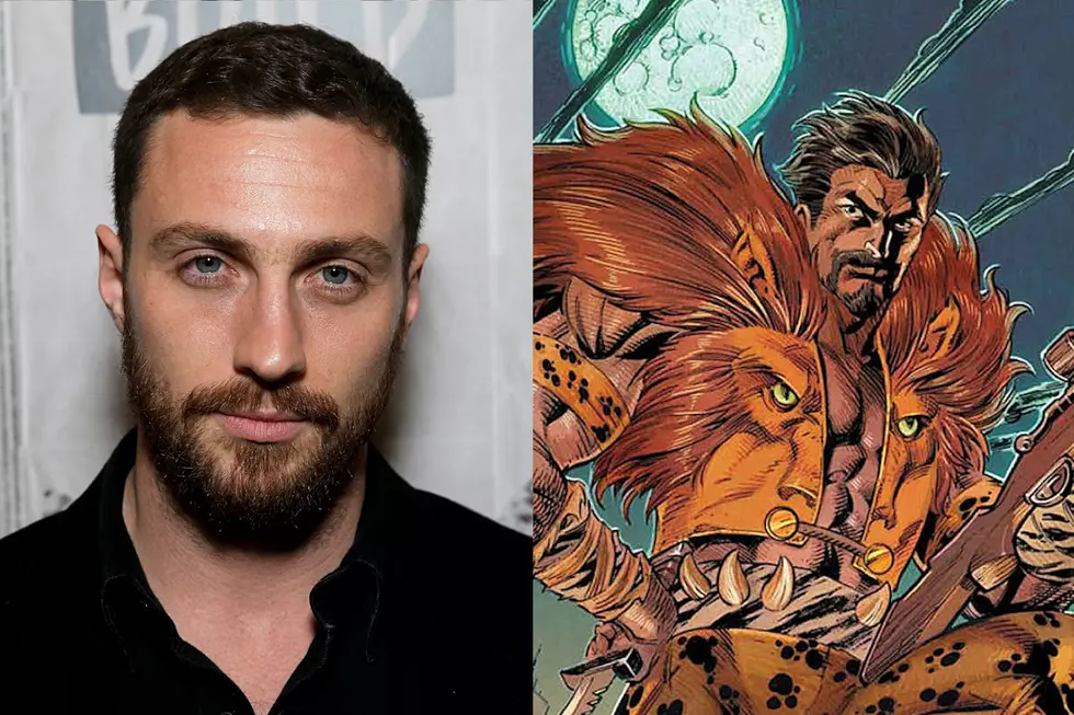 Aaron Taylor Johnson To Play Spider-Man Villain Kraven the Hunter